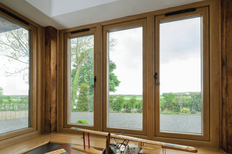 casement window