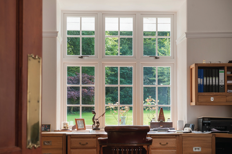 casement window