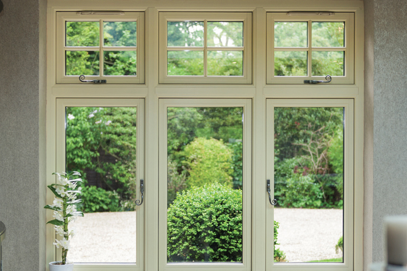 casement window